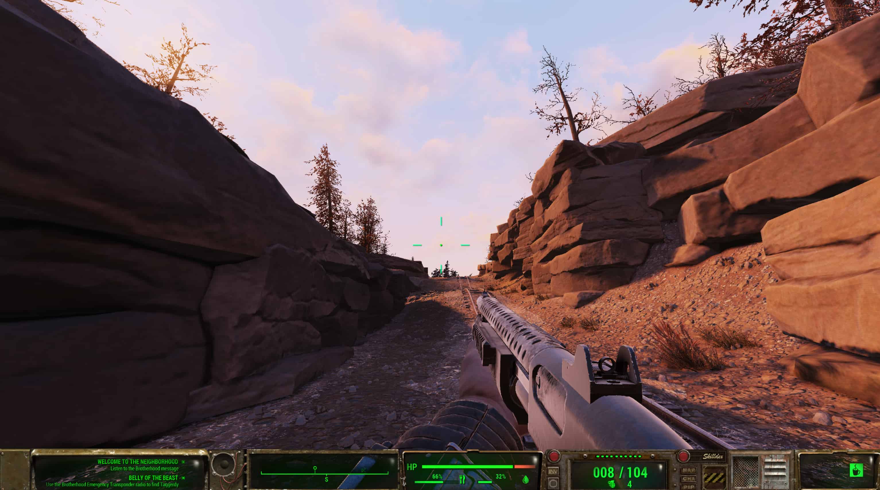 Fallout 4 интерфейс из fallout 76 фото 13