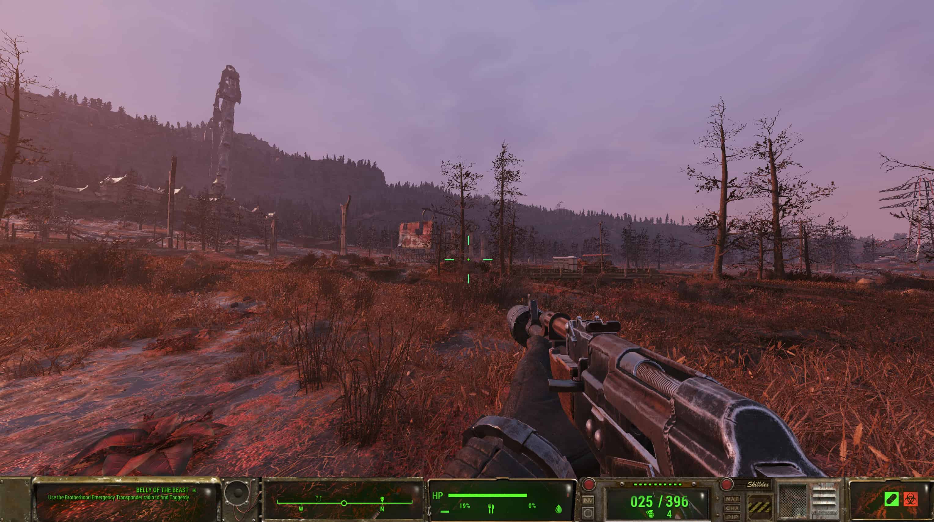 Fallout 4 интерфейс из fallout 76 фото 113