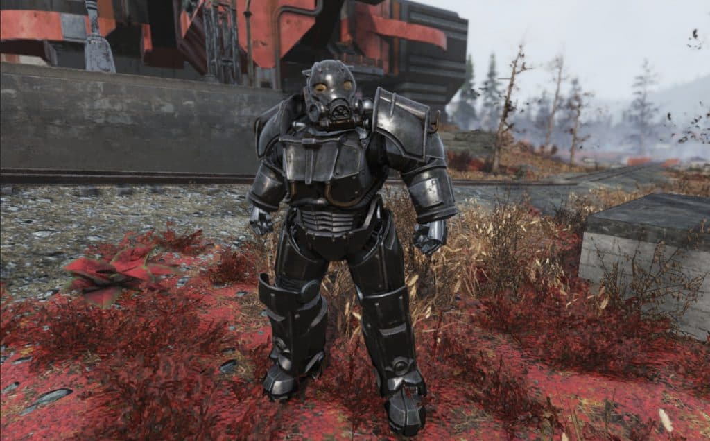 Hellfire Basic for Regulator skin Fallout 76 Mod download