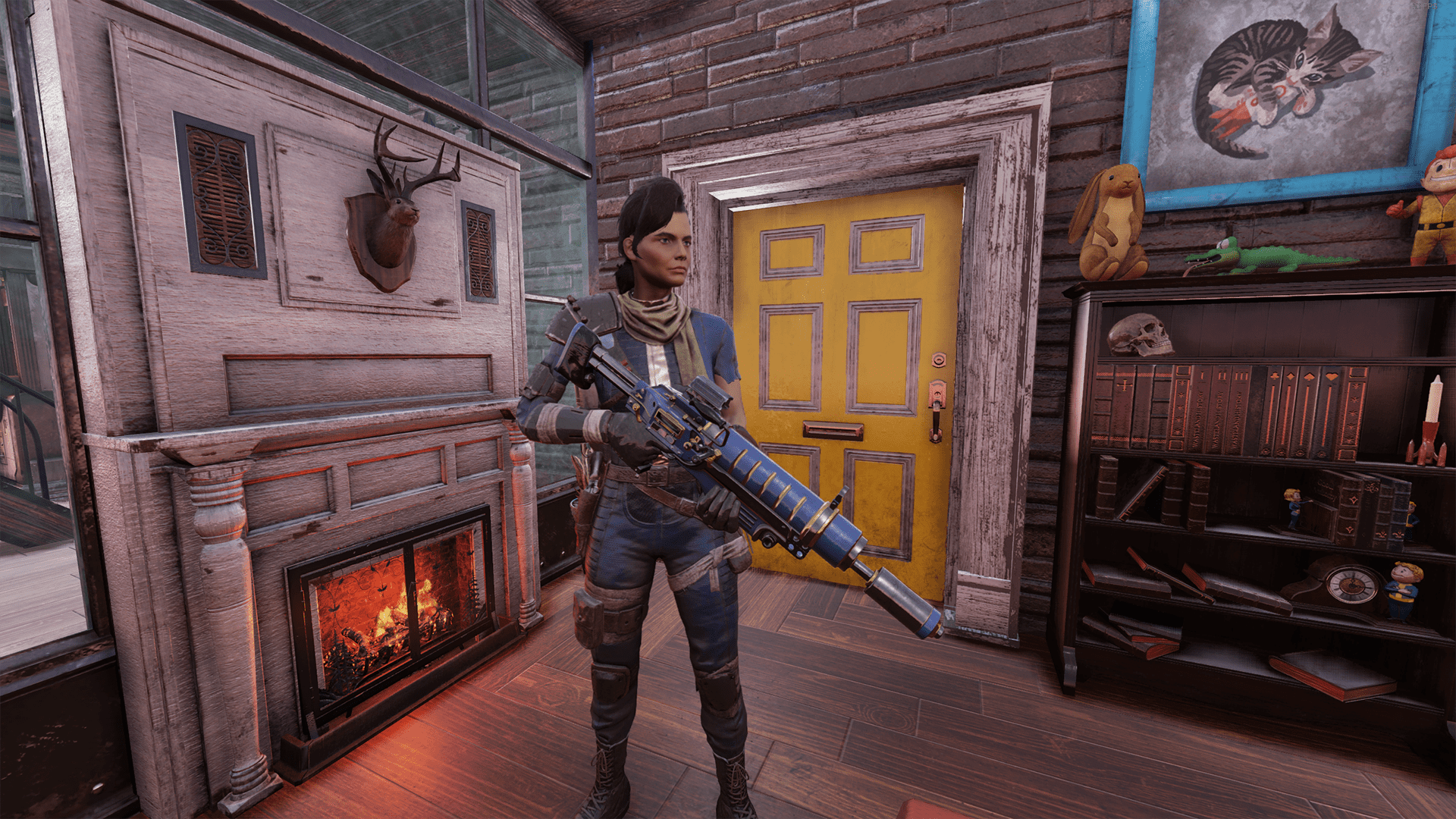 Fallout 4 hzs easy homebuilder and working double beds esp фото 43