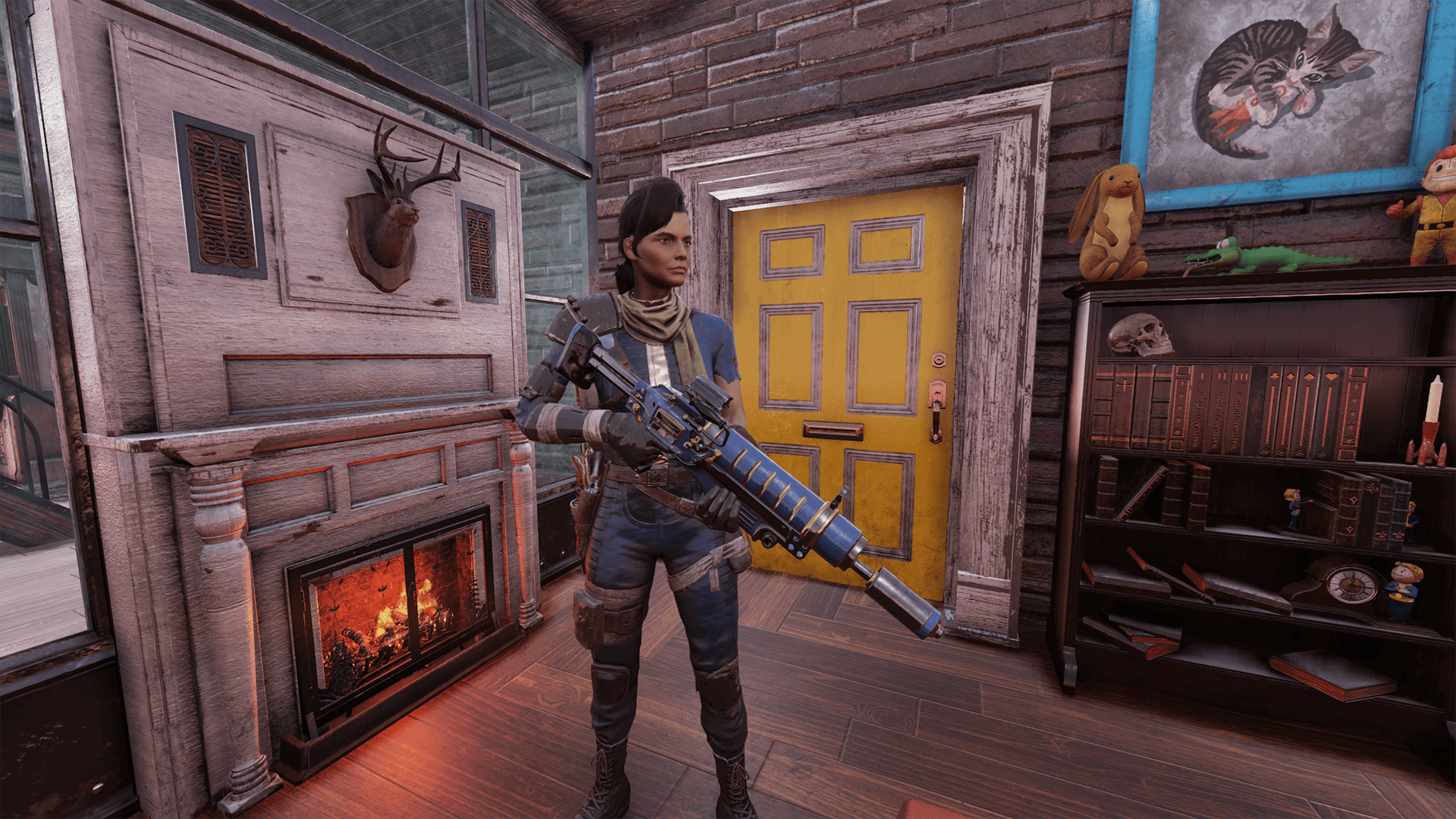 Fallout 4 r91 assault rifle от c1ph3rr фото 64