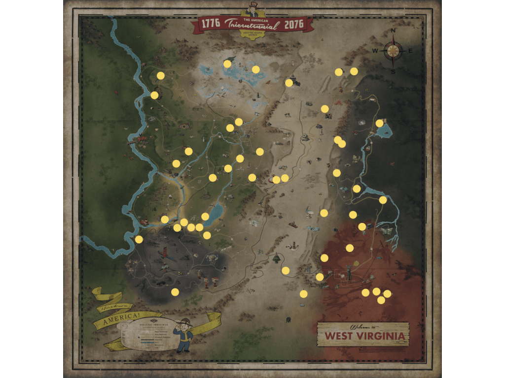 Holiday scorched map fallout 76 mod download