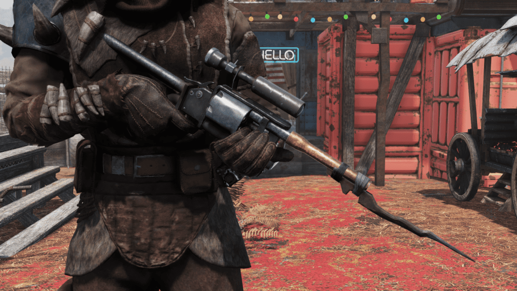 Tweaked Pipe Rifle Textures - Fallout 76 Mod download